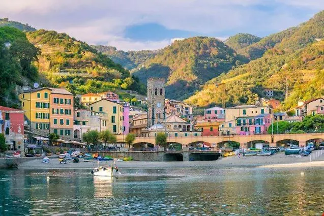 ☆ La Conchiglia Di Monterosso ☆ Homy 5 Terre مونتيروسّو ال ماري